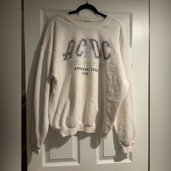 AC/DC Sweaters - AC/DC Women's Large Sweater